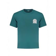 Grafik TShirt Rundhals Logo Herren FX24MLOGOT6 VE6DEEPT, Größe M