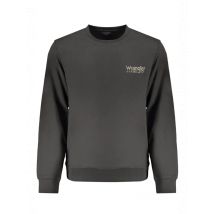 Langarm Crewneck Sweatshirt mit Logo Druck, Größe S