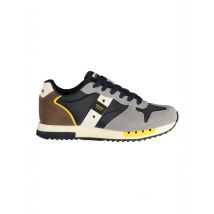 Sneaker mit Schnürsenkeln und Kontrastdetails von F4QUEENS, Größe 45