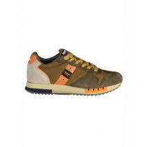 Sneaker mit Schnürsenkeln und Kontrastdetails F4QUEENS01WAXMAGREOCR, Größe 45