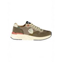 Sneaker mit Schnuersenkel und Kontrastdetails von Maeleo, Größe 45
