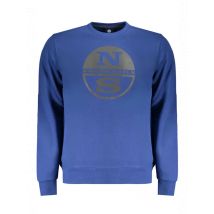 Kuscheliges Logo-Sweatshirt mit Rundhals und Print, Größe XL