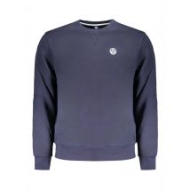Logo Sweatshirt Langarm Rundhals Gebürstet, Größe S