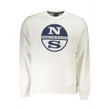 Logo Sweatshirt Langarm Rundhals, Größe S