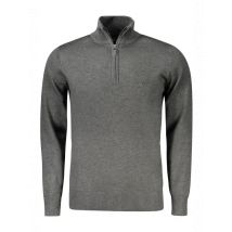 COVERI MOVING Stickpullover mit Reißverschluss - Marke TR172, Größe M