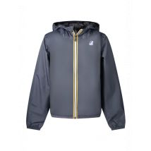 Kapuzensweatjacke mit Taschen und Kontrastdetails, Größe 8A