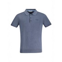 Poloshirt Kurzarm mit Stickerei und Logo, Größe S
