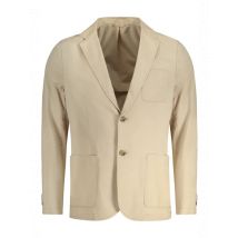 Langjacke mit Taschen und Knöpfen, Größe S