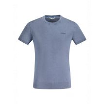 Stickerei-Logo T-Shirt Kurzarm Rundhals M4GR05Z3DN1 BLG7K5, Größe L