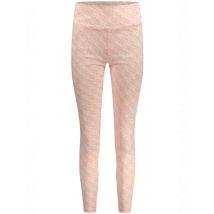 Elastik-Leggings mit Tasche und Logo, Größe M