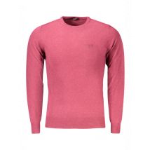 Langarmshirt Rundhals Logo Stickerei Pullover TXM60A RO02002, Größe XL