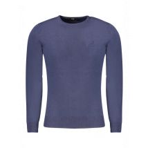 Stickerei Logo Langarmshirt Rundhals TXM60A BL04926, Größe M