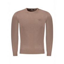 Langarmshirt Rundhals Stickerei Logo Pullover TXM60A MA03500, Größe M