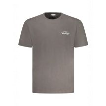 Wrangler Schwarzes Grafikshirt Kurzarm Rundhals Logo T-Shirt Herren, Größe XL