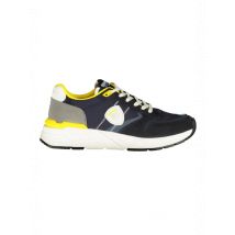 Blauer Herren SPORTSCHUH Blau S5RAY01NYN_BLNVYYEL, Größe 45