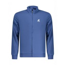 U.S. GRAND POLO Polo Sweatshirt mit Taschen und Sticklogo Je, Größe M