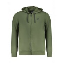 U.S. GRAND POLO Kapuzensweatshirt Gebürstet mit Taschen und, Größe S