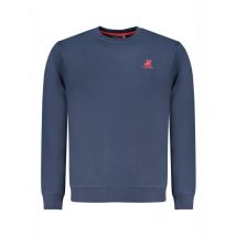 U.S. GRAND POLO Navy Langarm Sweatshirt Rundhals Logo US Gra, Größe S