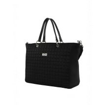 Cult Classic Damen Shopper - Schwarz, Polyester, Vielseitig,