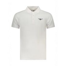 ACCADEMIA MILITARE Adler Polo Kurzarm Shirt mit Logo und 3 K, Größe S