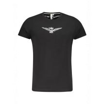 ACCADEMIA MILITARE Big Eagle Kurzarm TShirt Rundhals Akademi, Größe M