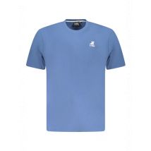 U.S. GRAND POLO Herren T-Shirt Blau AU02643_BL2JEANS, Größe 2XL