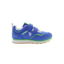 U.S. POLO BEST PRICE Jungen SPORTSCHUH Blau NOBIK009K3NH1_9644683_BLUBLU-GRE, Größe 28