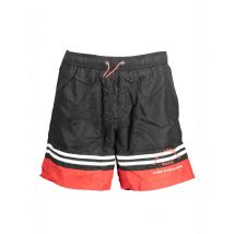Karl Lagerfeld Beachwear Herren TASCHE Schwarz KL22MBS03_31A2F3C_NEROBLACK, Größe L
