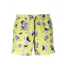 Karl Lagerfeld Beachwear Karl Lagerfeld Gelbe Badeshorts mit, Größe L