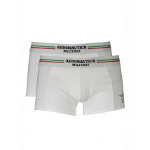 AERONAUTICA MILITARE Doppelpack Elastische Boxershorts, Größe XL
