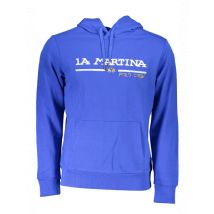 Stickerei Kapuzenpullover mit Kontrastdetails, Größe S