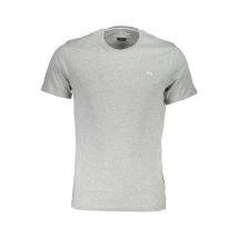 Harmont & Blaine Herren KURZARM-T-SHIRT Grau INJ001021223_A8FBD70_GRIGIO915, Größe XL