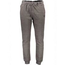 GIAN MARCO VENTURI Herren SPORTHOSE Grau AU00597FONTE_E060FB6_GRIGIOCHAR, Größe 2XL