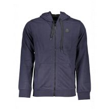 GIAN MARCO VENTURI Herren LANGARM-KAPUZENSWEATSHIRT Blau AU00794RODOLFO_F84A809_BLUNIGHTBL, Größe M
