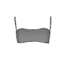 Karl Lagerfeld Beachwear Karl Lagerfeld Badeanzug mit Clipve, Größe XS