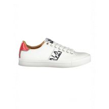 NAPAPIJRI SHOES Kontrast-Sneaker mit Print und Logo von Napa, Größe 40