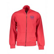 LA MARTINA Herren LANGARM-SWEATSHIRT Rot XMF005FP059_9162630_ROSSO06084, Größe M
