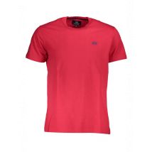LA MARTINA Herren KURZARM-T-SHIRT Rot XMR010JS206_0EC7D2A_ROSSO06005, Größe L