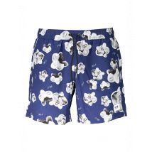 Karl Lagerfeld Beachwear KL Blau Badehose mit Taschen und Sl, Größe L