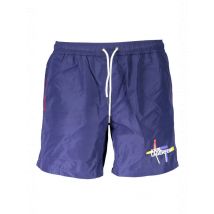 Karl Lagerfeld Beachwear Klassische Badeboxer mit Print und, Größe M