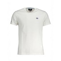 LA MARTINA Herren KURZARM-T-SHIRT Weiß XMR010JS206_00226D2_BIANCO0000, Größe L