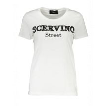 SCERVINO STREET TShirt D38TL0699TSD006 A475C87 BIANCOSC00, Größe XS