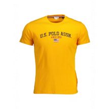 U.S. POLO US Polo TShirt Kurzarmer Rundhals mit Logoaufdruck, Größe 2XL