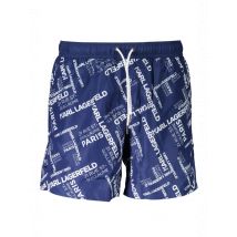 Karl Lagerfeld Beachwear Herren TASCHE Blau KL20MBM08_E7D4E63_BLUNAVY, Größe S