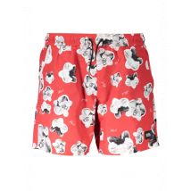 Karl Lagerfeld Beachwear Herren TASCHE Rot KL20MBM12_4B61A19_ROSSORED, Größe XL