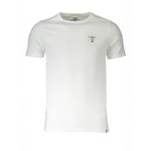 AERONAUTICA MILITARE Outdoor Weiss TShirt Kurzarm Rundhals, Größe M