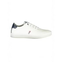 NAPAPIJRI SHOES NAPAPIJRI Kontrast Sneakers Bianco, Größe 44