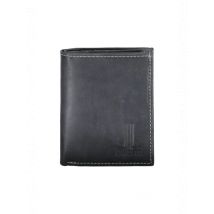 LANCETTI Wallet Schwarz mit Innenfächern und Kartenfächern, Größe UNI