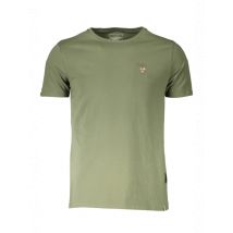 AERONAUTICA MILITARE Herren OUTDOOR-T-SHIRT Grün SCOTI001J508_65D6DCA_VERDE07001, Größe XL