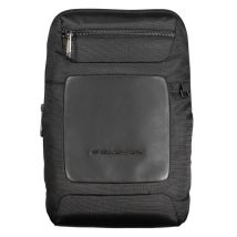 PIQUADRO Herren SCHULTERTASCHE Schwarz OUTCA5311S115_FD7DA7F_NERON, Größe UNI